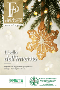 dell`inverno - Farmacia San Francesco