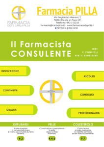 Il Farmacista CONSULENTE