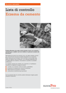 Eczema da cemento