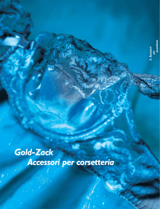 Gold-Zack Accessori per corsetteria
