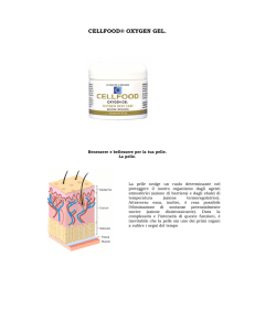 cellfood® oxygen gel. - Erboristeria Arcobaleno