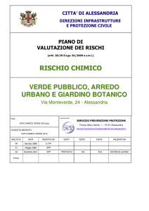 Valutazione del rischio chimico