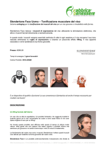 Slendertone Face Uomo – Tonificazione muscolare del viso