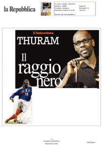 La Repubblica, 22/04/2013, Emanuela Audisio