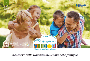 Nel cuore delle Dolomiti, nel cuore delle famiglie