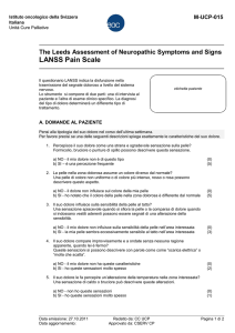 LANSS Pain Scale