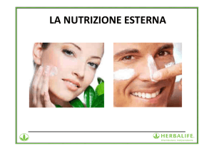 presentazione linea skin senza corpo