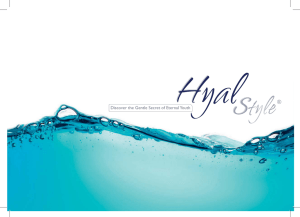 Brochure HyalStyle