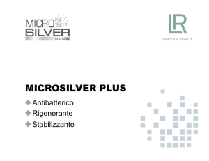 microsilver plus - LR Health e Beauty systems by Maria Drago