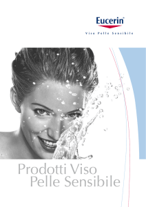 Prodotti viso Pelle Sensibile