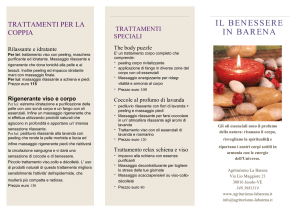 stampa qui il pdf - Agriturismo La Barena