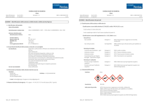 Scheda di dati di sicurezza: Cloro