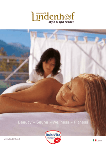 Beauty – Sauna – Wellness – Fitness - Clearing Station 5.11.4