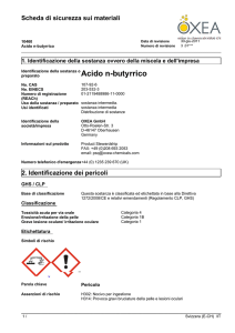 Acido n-butyrrico