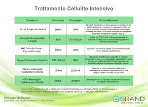 Trattamento Cellulite Intensivo