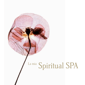 Qui potete prendere il nostro Spiritual Spa depliant
