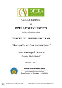 operatore olistico