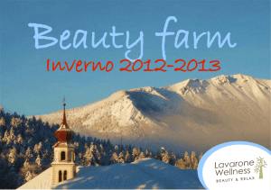 Inverno 2012-2013 - Lavarone Wellness