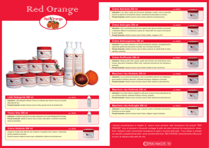 Red Orange - Sterling Farmaceutici