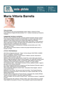 Maria Vittoria Barrella