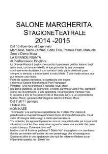 SALONE MARGHERITA 2014 -2015
