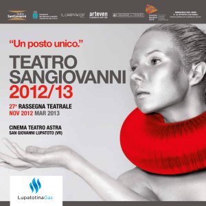 teatro sangiovanni 2012/13