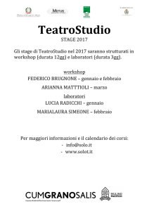 scarica il pdf dei laboratori