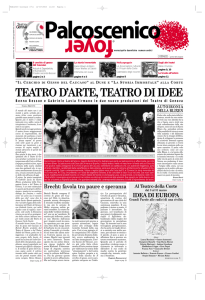 n° 11 Marzo Aprile 2003 - Teatro Stabile di Genova