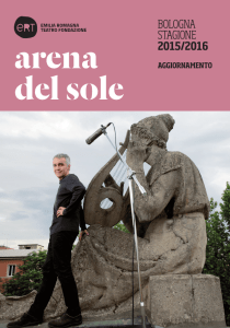 arena del sole - Emilia Romagna Teatro