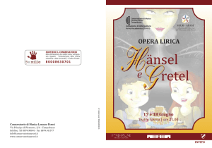 Libretto Hansel e Gretel