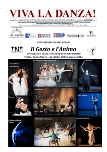 ïViva la danza- Gesto 2011_Angolo chiacchiere