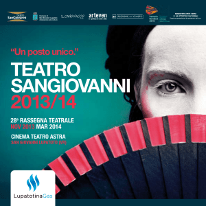 teatro sangiovanni 2013/14