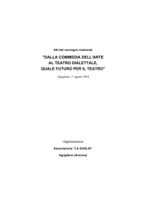 Atti del convegno nazionale