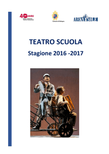 teatro scuola - Liceo Laura Bassi