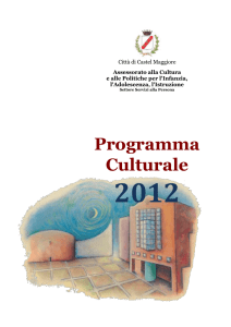 Scarica il programma in formato pdf