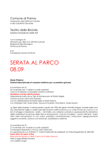 scarica il programma - Fondazione Monte di Parma