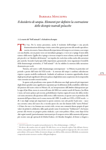 Il desiderio di utopia. Elementi per definire la - PL.IT