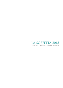 la soffitta 2013 - Dipartimento di Arti