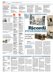 La Repubblica del 10 aprile 2011 Rassegna stampa