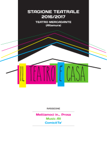 programma - Teatro Mercadante Altamura