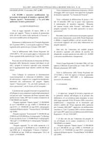 111 28.11.2007 - BOLLETTINO UFFICIALE DELLA REGIONE