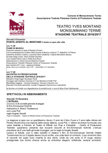 TEATRO YVES MONTAND MONSUMMANO TERME