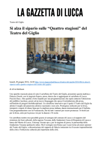 20.06.16_GazzettadiLucca Teatro del Giglio, si alza il sipario sulla