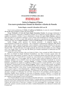fidelio - Teatro Regio
