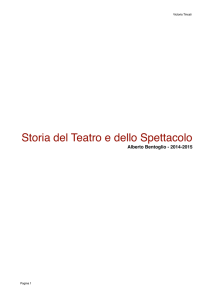 St. Teatro e Spettacolo