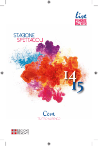 Libretto Ceva Stagione 2014 2015