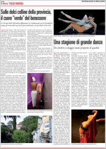 Una stagione di grande danza