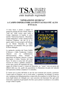 `operazione quercia``: a campo imperatore lo