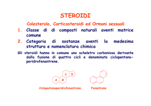 Ormoni steroidei