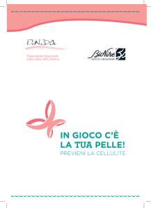 opuscolo cellulite - Farmacia Balestrini